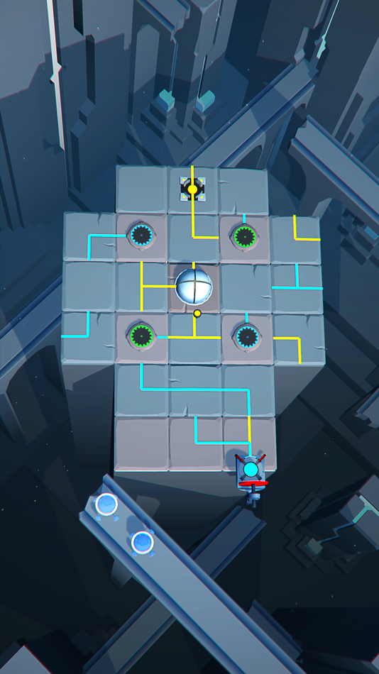 #5. SPHAZE: Sci-fi puzzle game (macOS) Podle: Mateusz Janczewski
