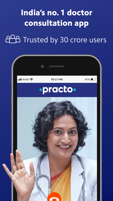 Practo - Consult Doctor Online Screenshot