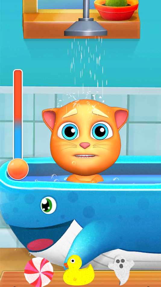 #6. Talking Cat Tommy: Virtual Pet (iOS) 由: Gravity Code