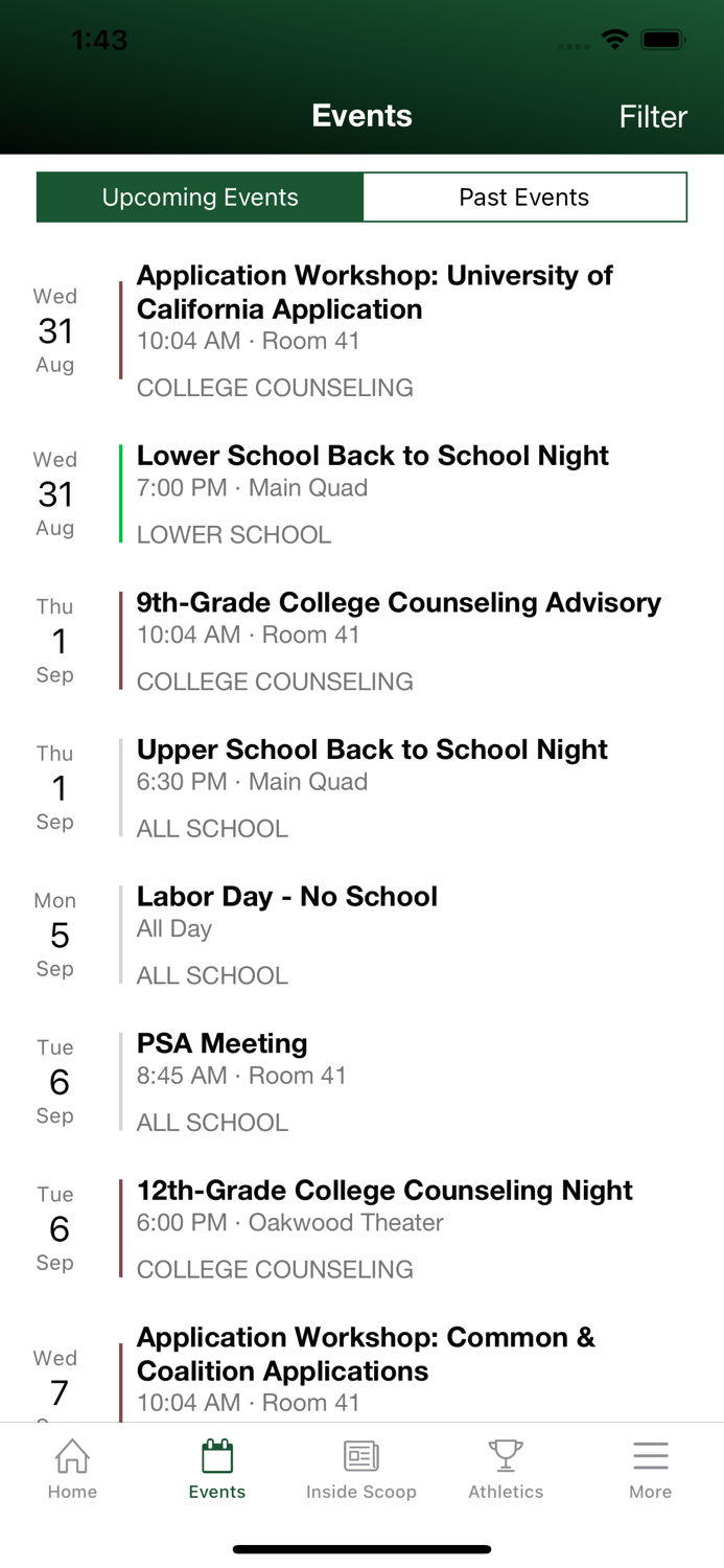 Oakwood School Morgan Hill