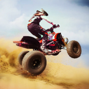 四轮摩托车特技 - ATV 游戏：驾驶模拟器