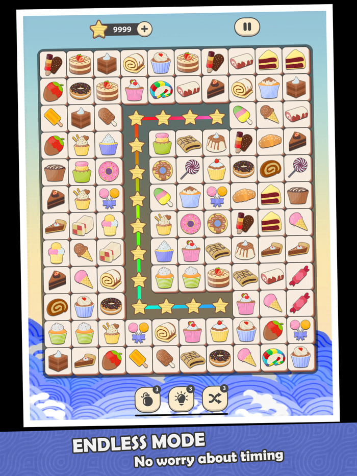 Onet Star - Tile Match Puzzle