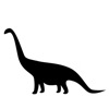 Dinopedia -kids' dinosaur park icon