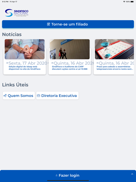 Screenshot #5 pour Sindifisco Nacional App