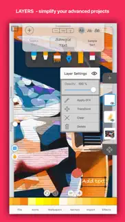canvas sketchbook pro iphone screenshot 3