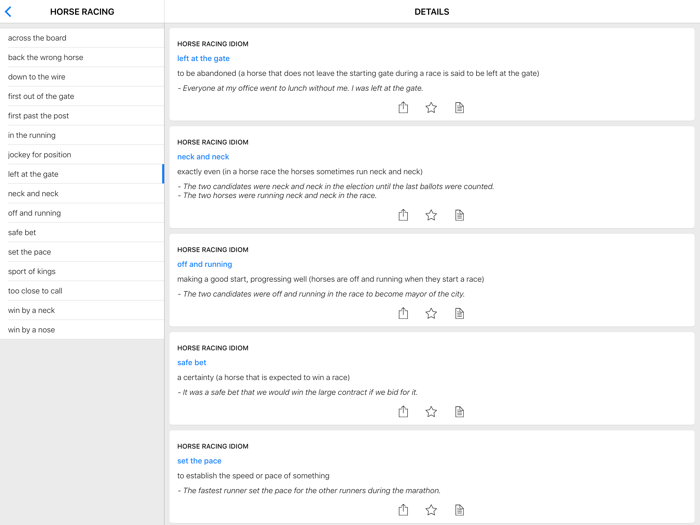 Negotiation and Sports idioms