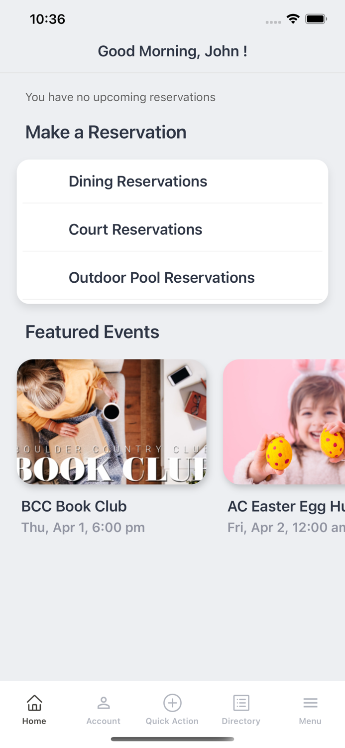 Boulder Country Club