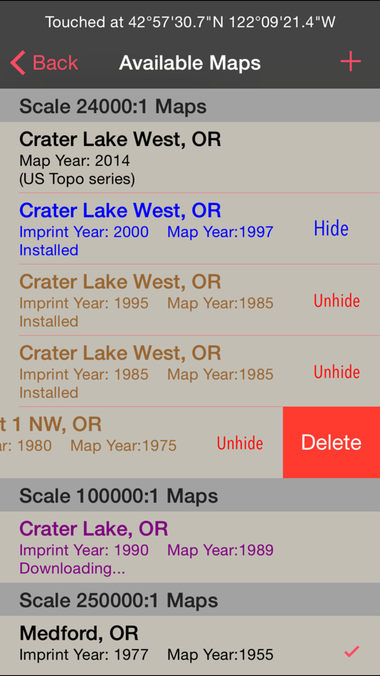 #4. Topo Reader (iOS) 由: Delcartes LLC