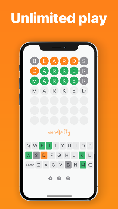Wordfully - Word Puzzles Screenshot