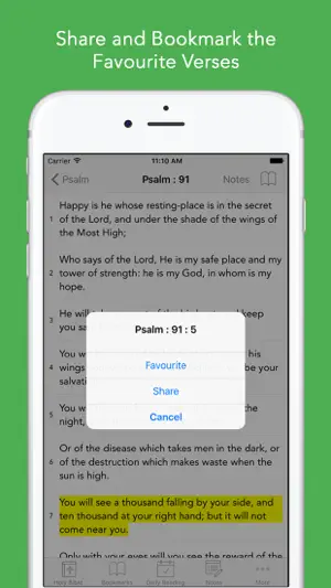 KJV Bible: King James Version screenshot 4