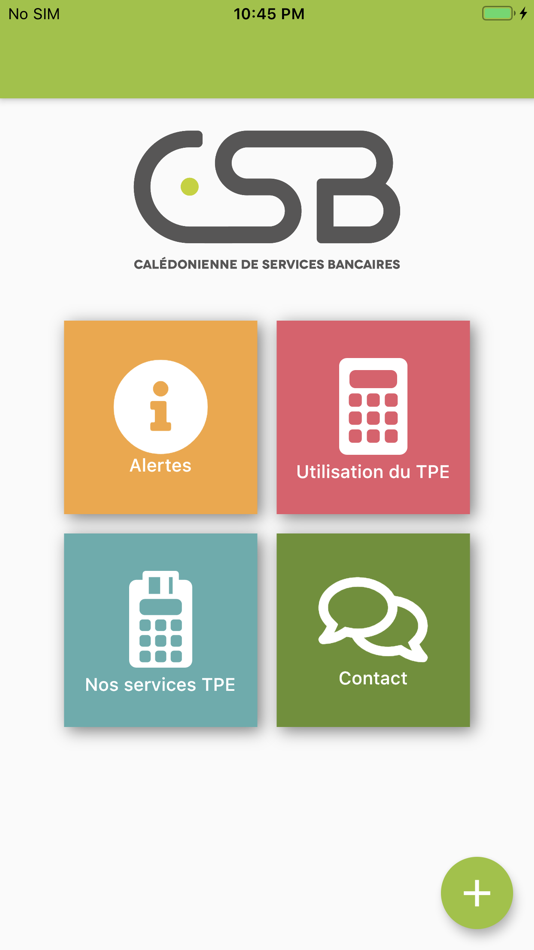#1. CSB Connect (iOS) 由: CALEDONIENNE DE SOLUTIONS BUSINESS