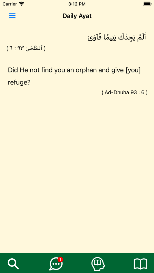 #4. Daily Ayat (iOS) 게시자: Bita Sobhani