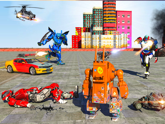 Super Robot Hero City Police