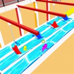 Stickman Fun Race 3D