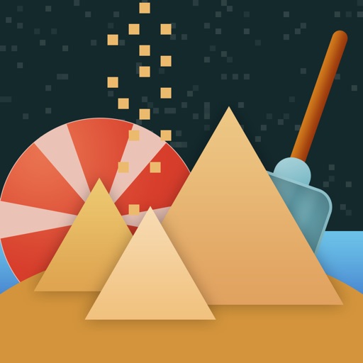 Sand in a Box : Pixel Magic iOS App