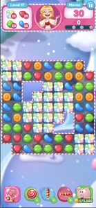 Sweet Candy Bomb: Match 3 Game screenshot #8 for iPhone