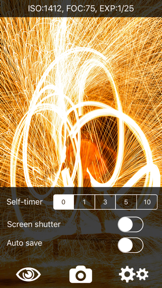 Slow Shutter Fast Cam screenshot