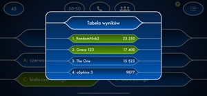 Milionerzy screenshot #6 for iPhone
