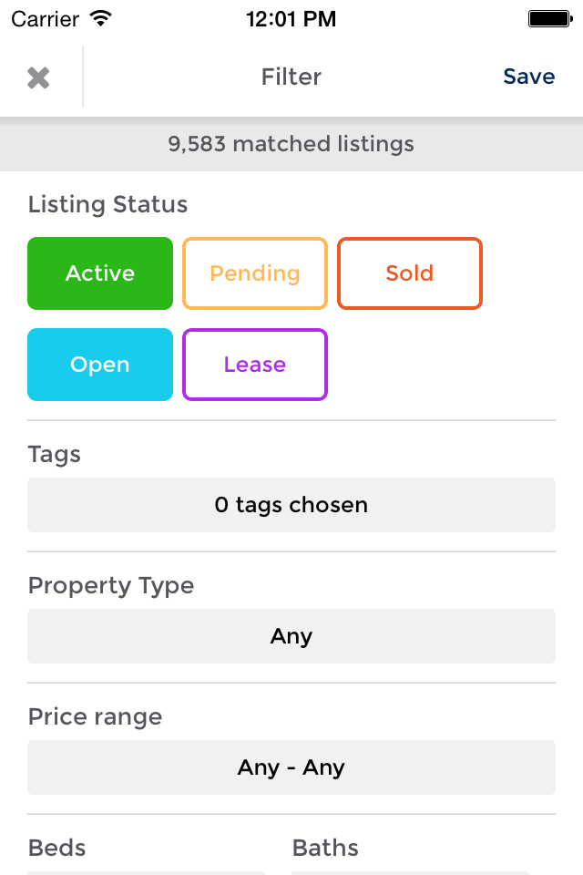 Beverly Hills Real Estate App
