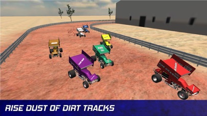 Outlaws Racing - Sprint Cars Screenshot