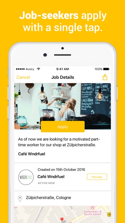 Jobfox - Great Jobs Nearby