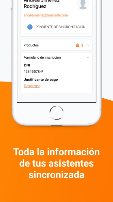 SYMPOSIUM Organizadores Screenshot