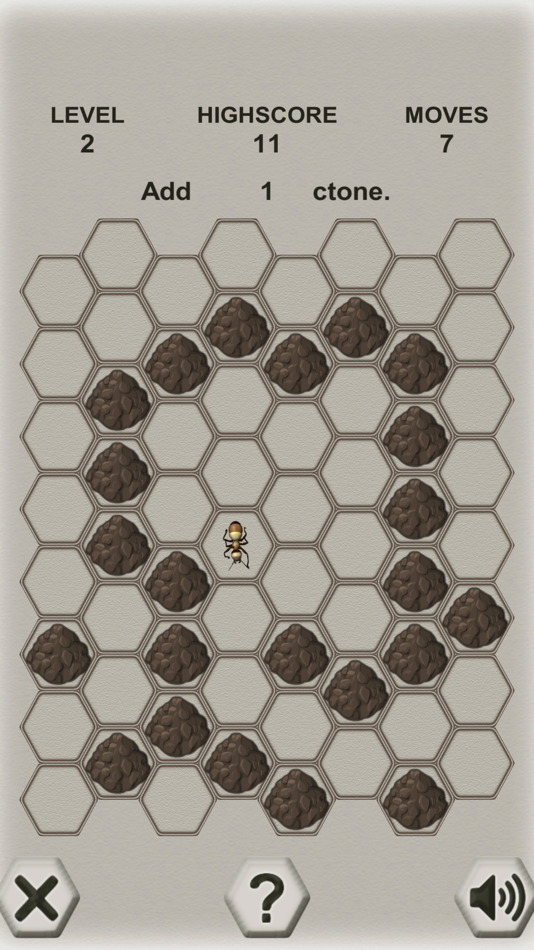 #3. Catch The Ant (iOS) 由: Ruslan Goncharenko