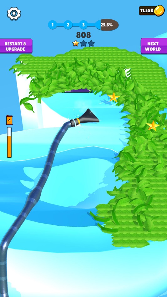 #4. Blow and Push (iOS) Bởi: Devi Ganesh