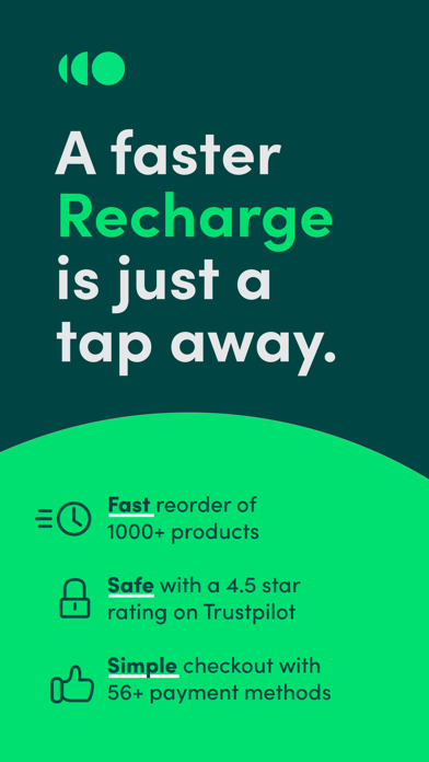Recharge.com: Mobile top upのおすすめ画像1