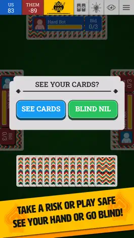Game screenshot Spades Trickster Game Jogatina hack