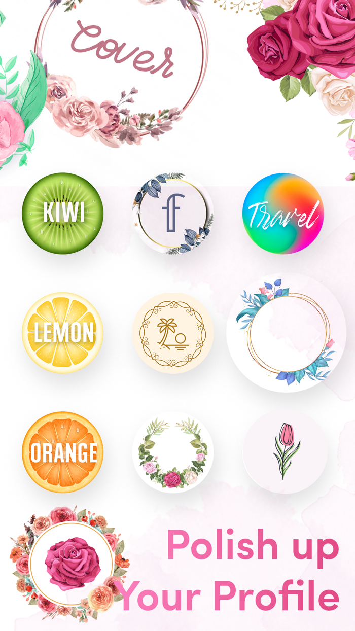 Cover Highlights  logo maker