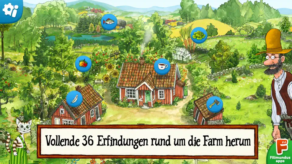 Screenshot von Petterssons Erfindungen 3 auf dem iPhone 1