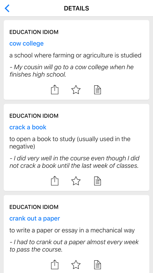 Education & Business idioms - 1.0.3 - (iOS)