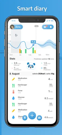 Game screenshot DiabTrend: Diabetes Management mod apk