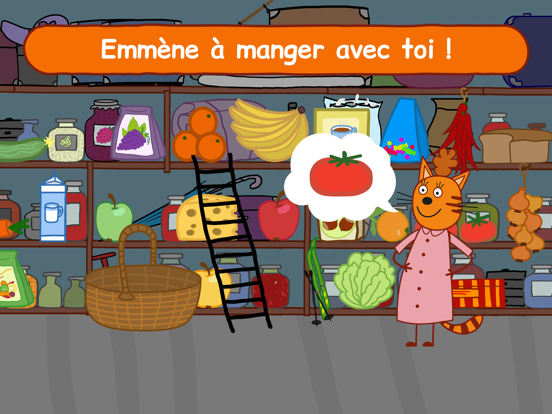 Screenshot #4 pour La Famille Chat: Pique-nique