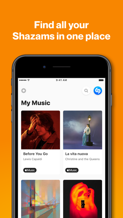 Shazam: Music Discovery app screenshot 6 by Apple - appdatabase.net