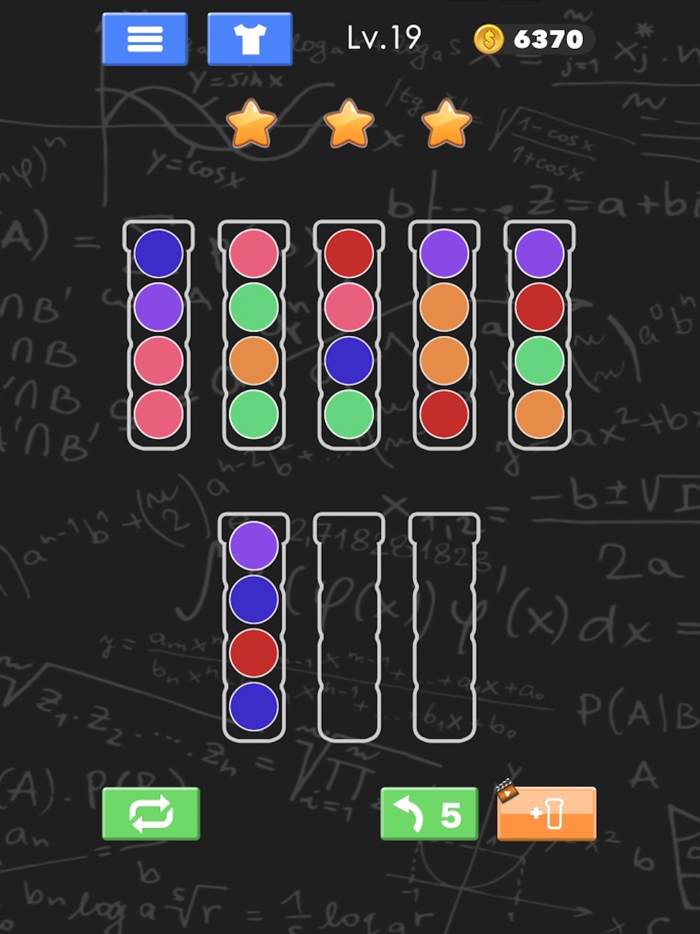 Color Sorting - Sorting Ball
