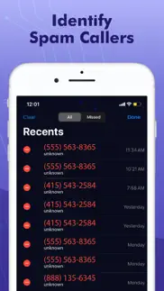 How to cancel & delete call id - call blocker 1