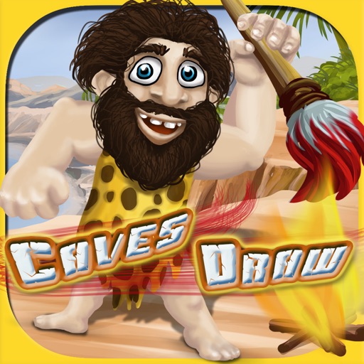 Caves Draw - Cave Art Maker icon