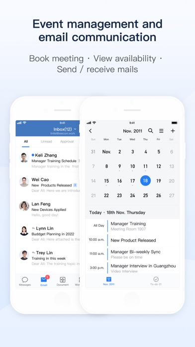 WeCom-Work Communication&Tools Screenshot