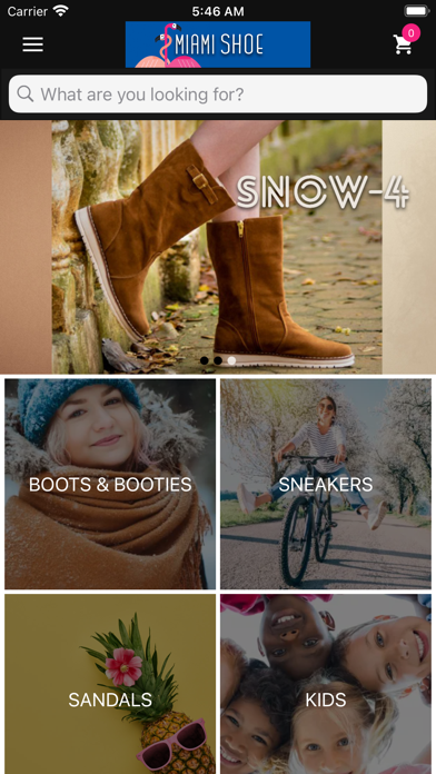 Miami Shoe Wholesale Screenshot