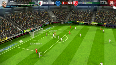 Screenshot from Sociable Soccer '21