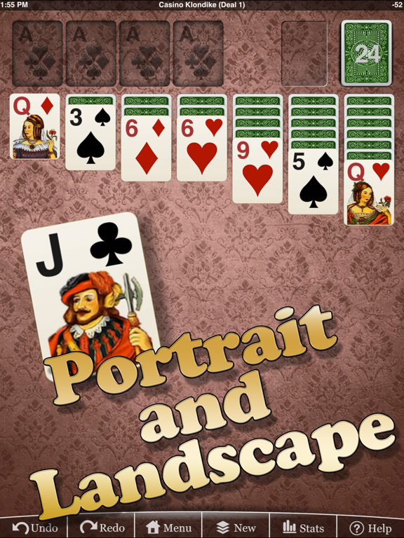 Screenshot #6 pour Eric's Klondike Solitaire Pack