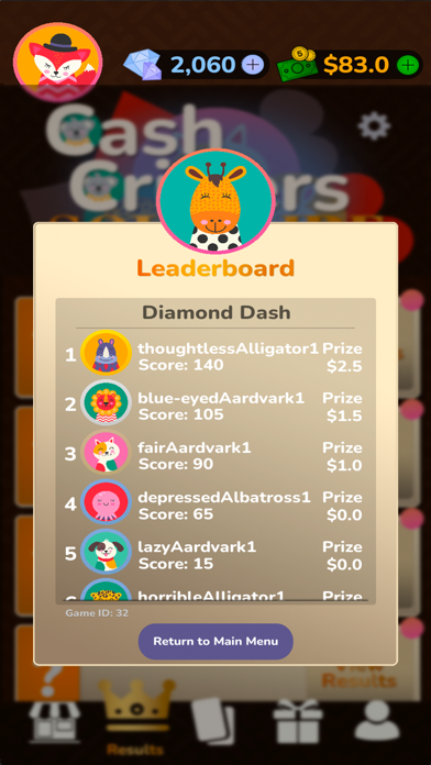 Cash Critters: Solitaire Screenshot