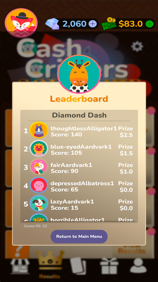 #3. Cash Critters: Solitaire (iOS) 由: Chedor Media LLC