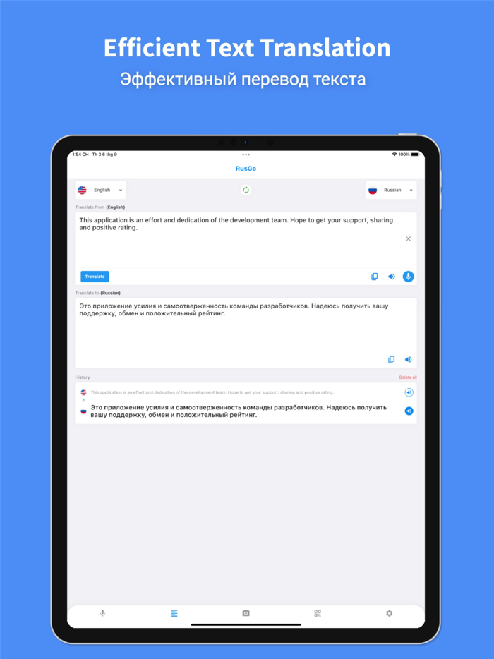 Russian Translator Pro 