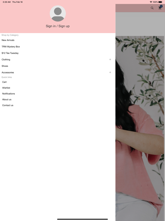 Screenshot #5 pour TRW Boutique