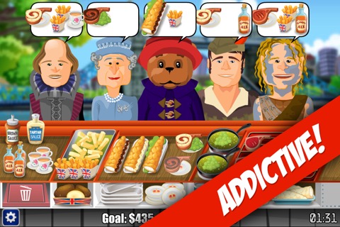 Hot Dog Bush: Food Truck Gameのおすすめ画像1