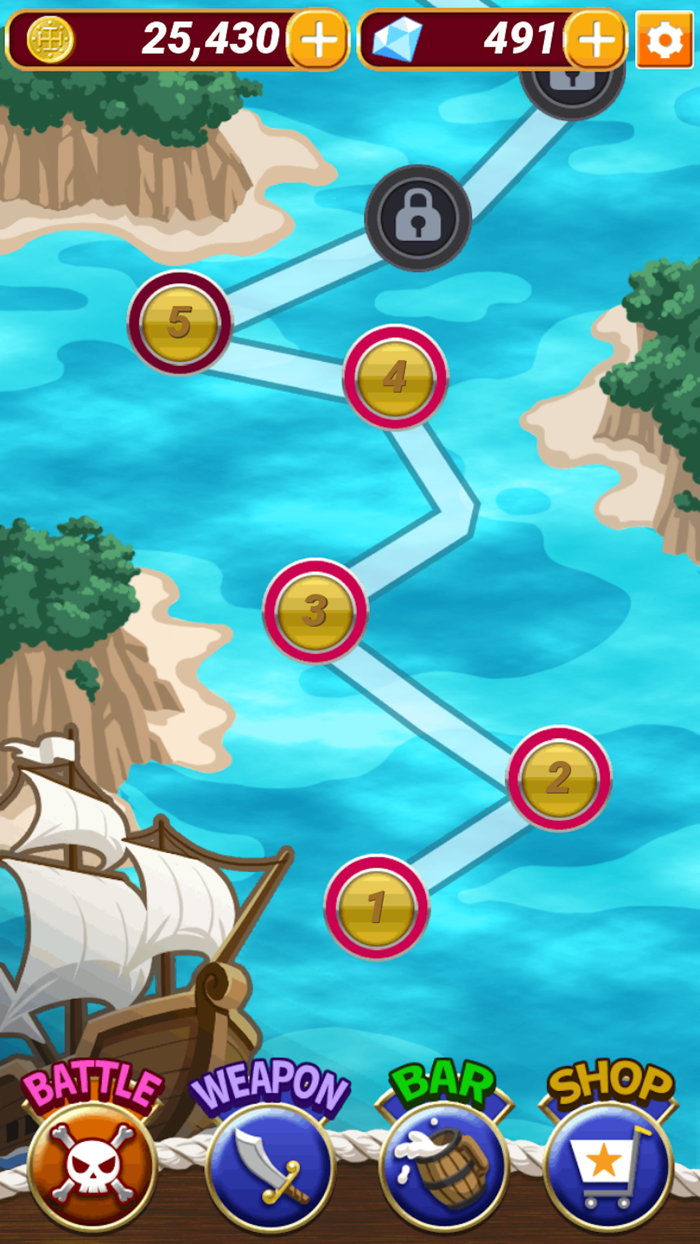 Battle of The Pirates