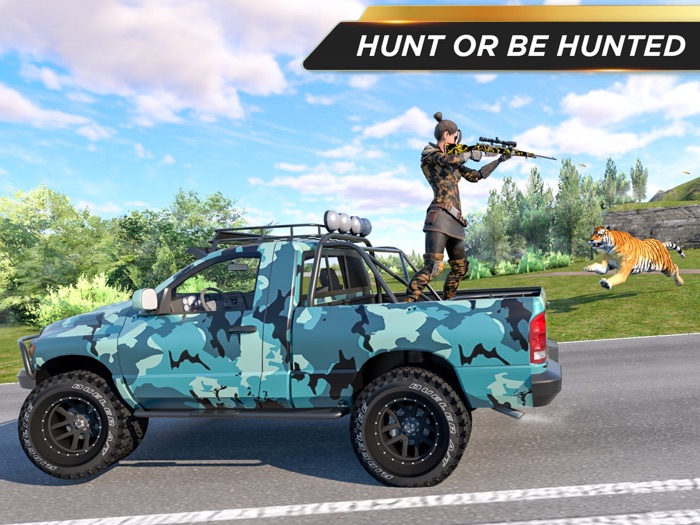 Deer Hunting Animal Hunter